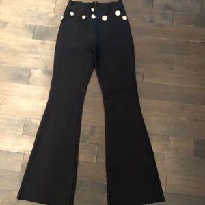 Black Bandage Pants